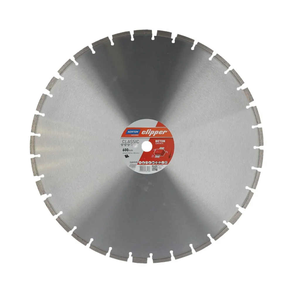 DIAMANTZAAG CLASSIC BETON 600X25,4+10X3,6