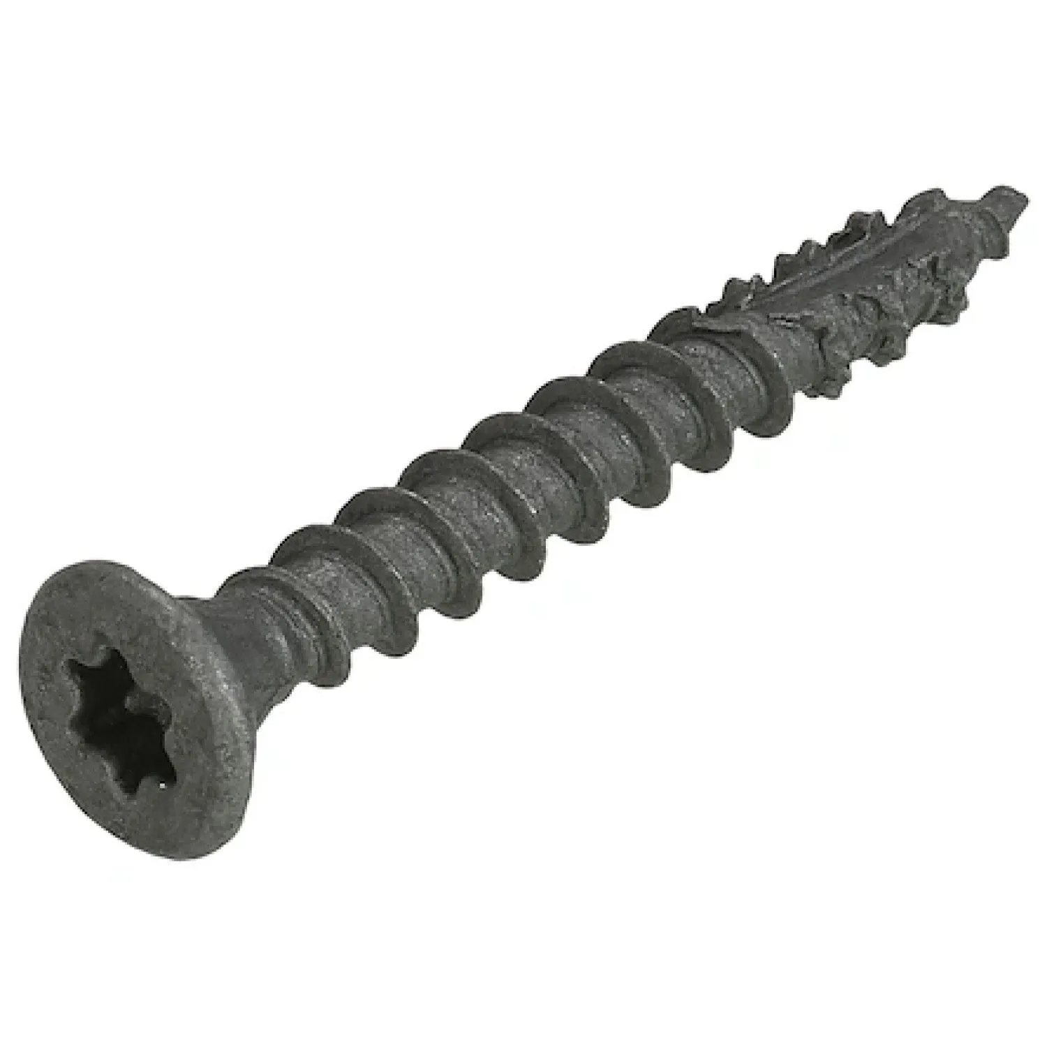 DYNAPLUS CONSTRUCTIESCHROEF ARCOATING 6.0X180/80MM TX30 100 STUKS MET SNIJPUNT PLATKOP DEELDRAAD