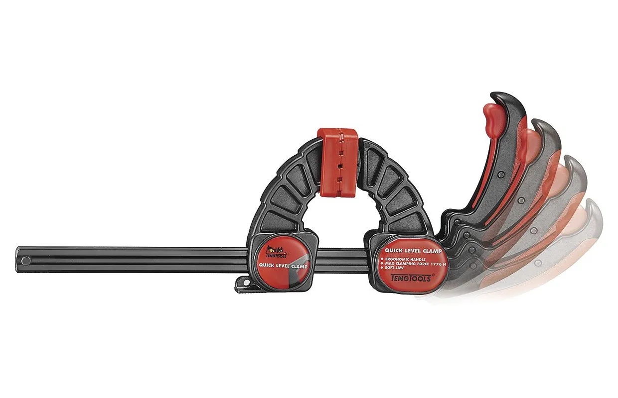 Eenhandsspanklem Teng Tools