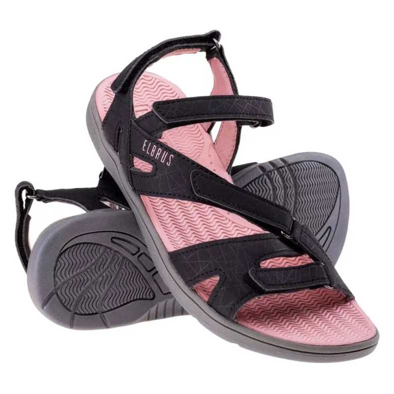 Elbrus Laren Wo's sandalen 92800401539 zwart