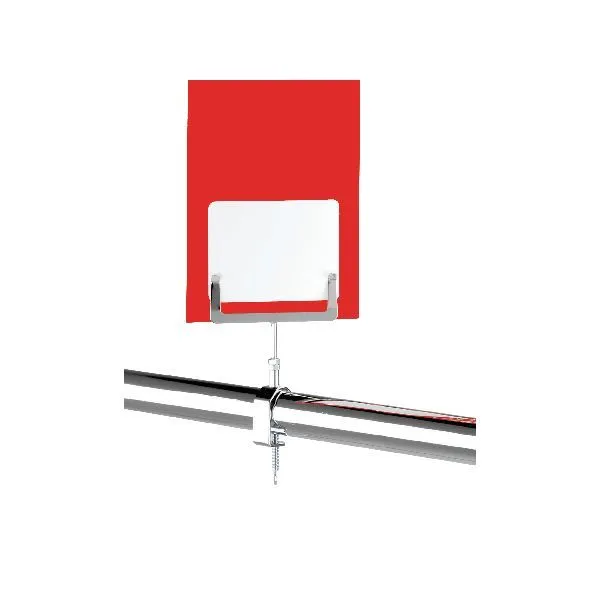 Etikethouder TBV buis 11x13,5cm