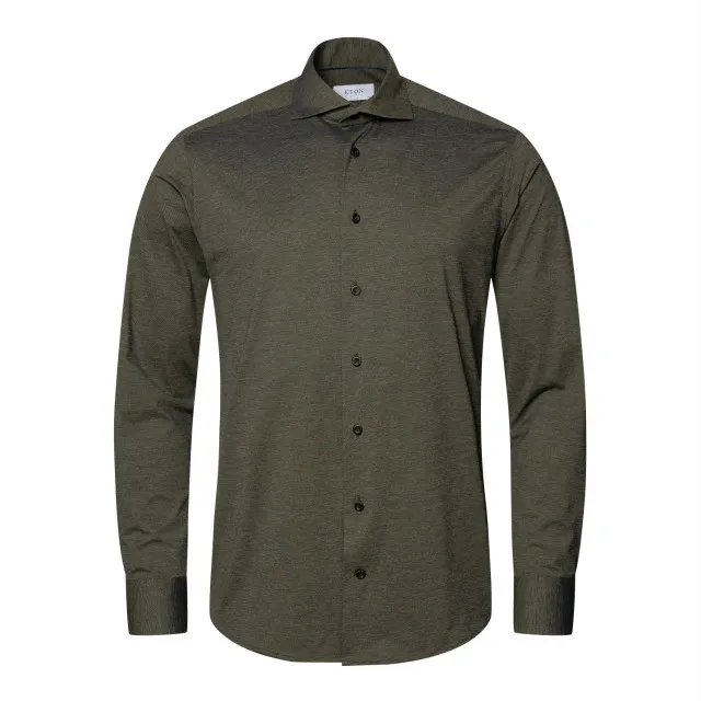 Eton Four way strech slim fit