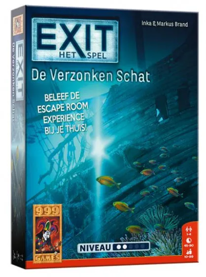 EXIT  DE VERZONKEN SCHAT