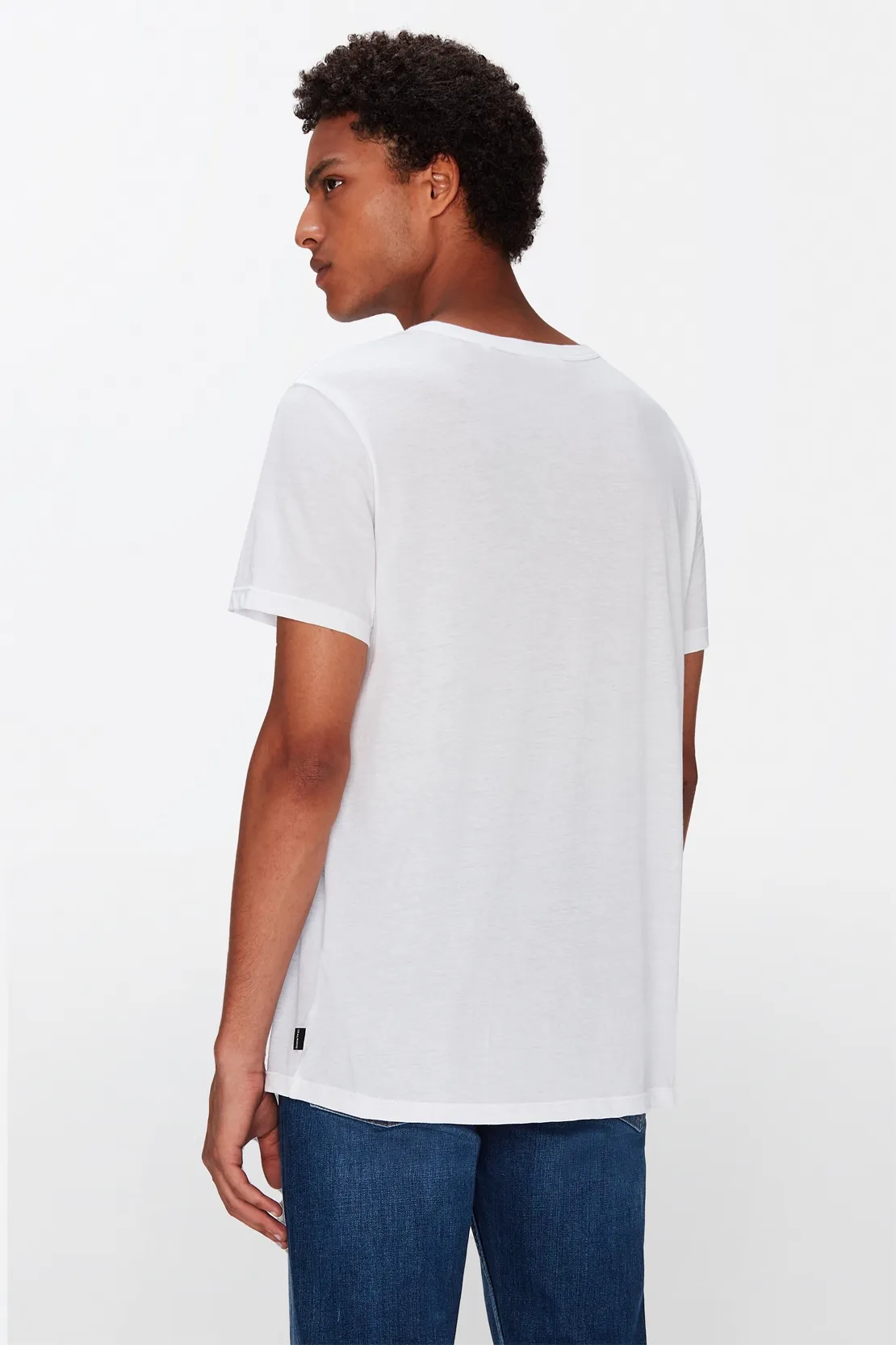   FEATHERWEIGHT TEE COTTON WHITE 