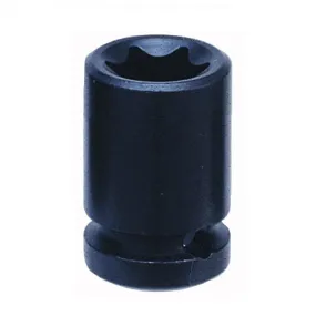 FORCE 42605 Krachtdop kort 1/4″ (E-Torx) E5