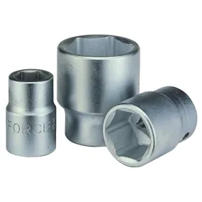 FORCE 56519 Dop kort 3/4″ (6-kant) 19 mm