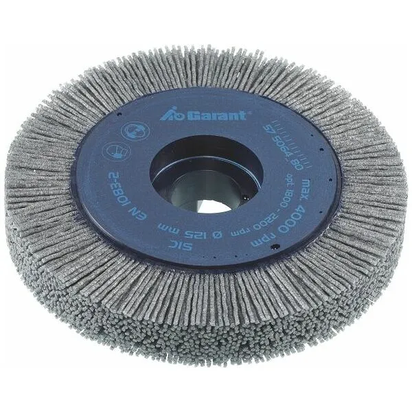 GARANT Ronde borstels, siliciumcarbide (SIC), ⌀ 125 mm, Korrelgrootte: 80