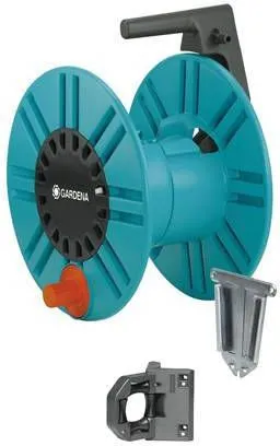 GARDENA 265020 CLASSIC WANDSLANGHOUDER BODY 13 MM (1/2") 60 M, 15 MM (5/8") 50 M, 19 MM (3/4") 35 M