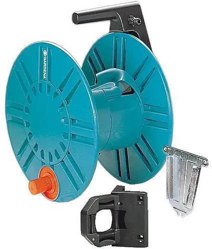 GARDENA 265020 CLASSIC WANDSLANGHOUDER BODY 13 MM (1/2") 60 M, 15 MM (5/8") 50 M, 19 MM (3/4") 35 M