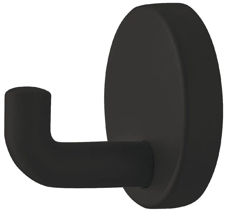 Garderobehaken, van polyamide, rozet rond