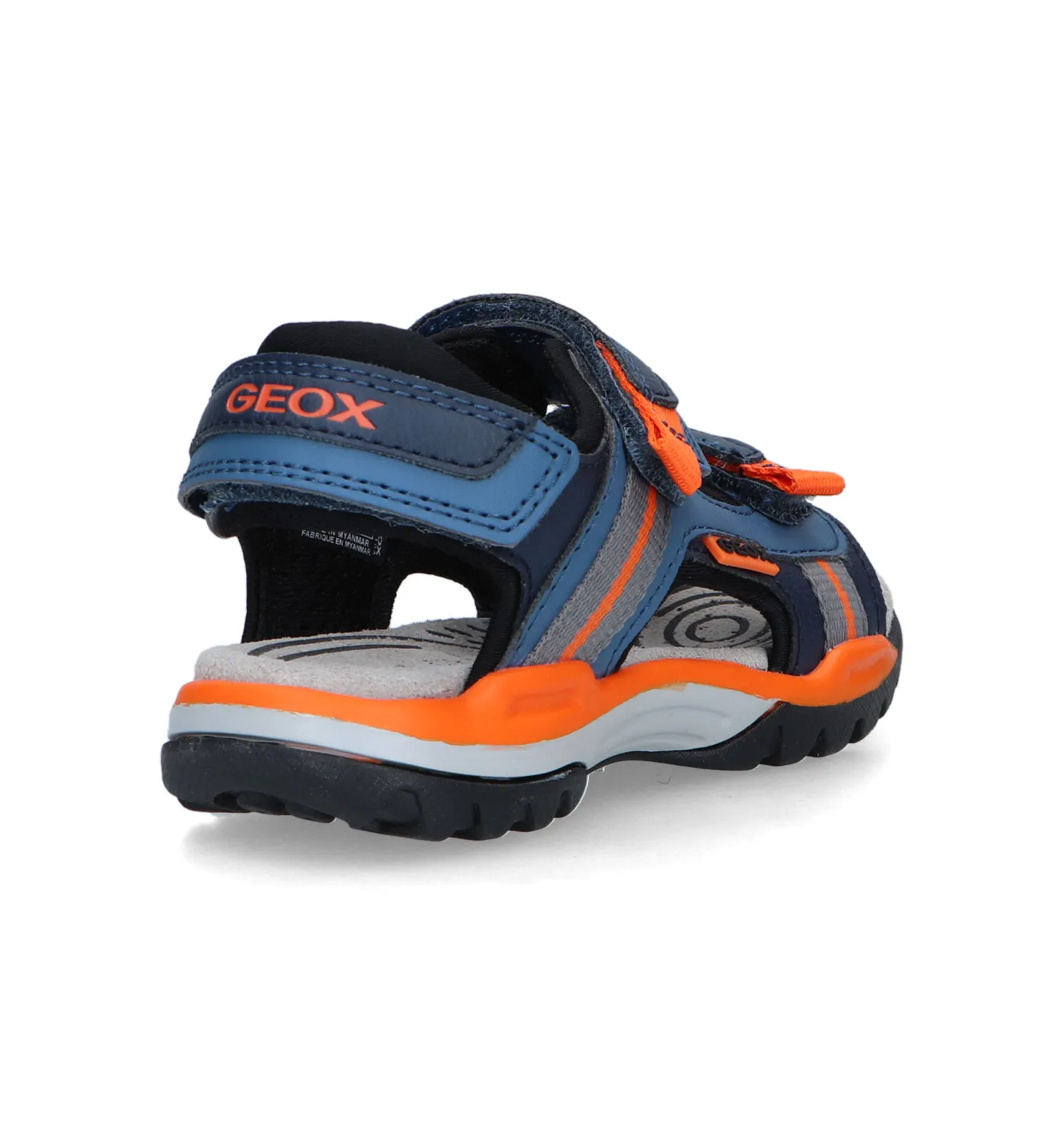 Geox Sandalen blauw