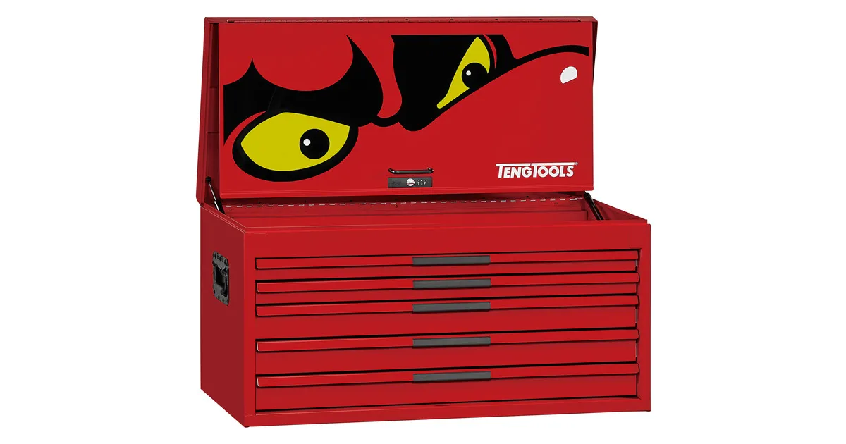 Gereedschapskoffer 5 lades Teng Tools