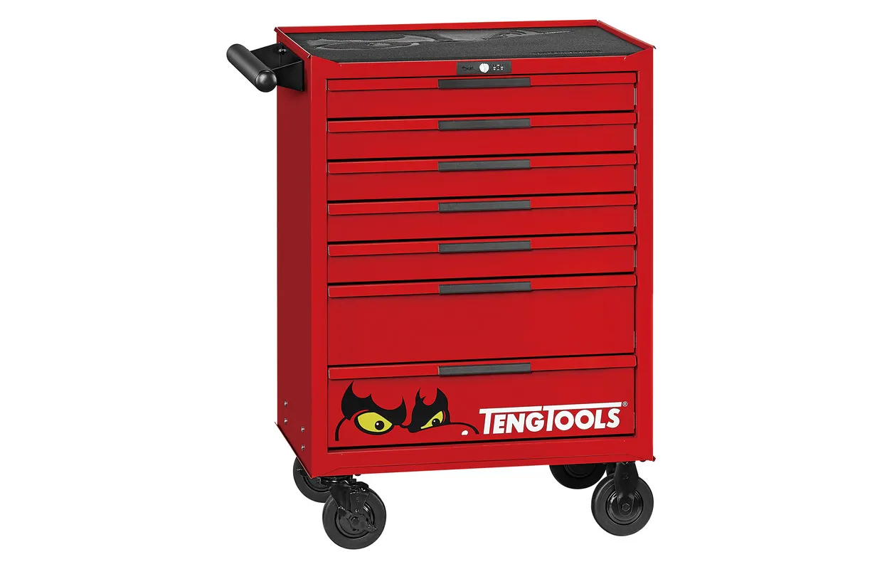 Gereedschapswagen 7 laden  Teng Tools