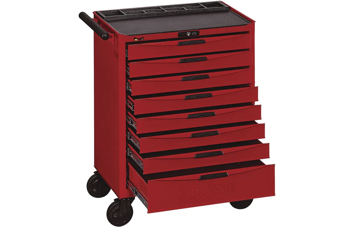 Gereedschapswagen 8 laden Teng Tools