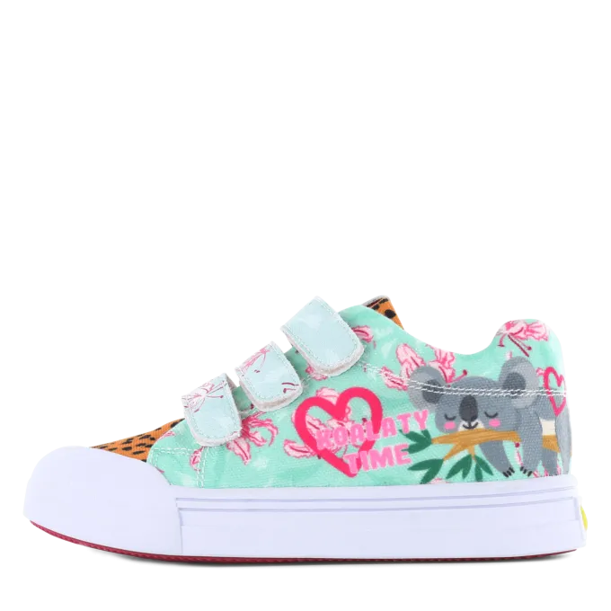 GO BANANAS SNEAKER KLITTENBAND  KOALA