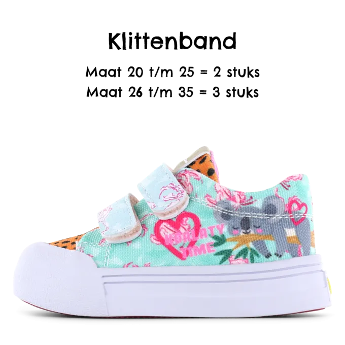GO BANANAS SNEAKER KLITTENBAND  KOALA
