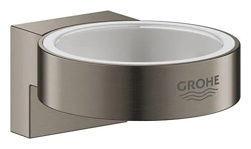 Grohe Selection zeepdispenser hard graphite geborsteld