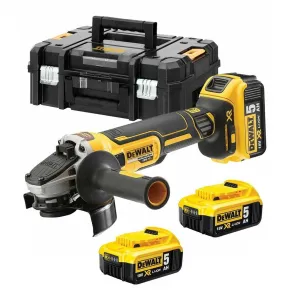 Haakse slijper DeWalt DCG405P3