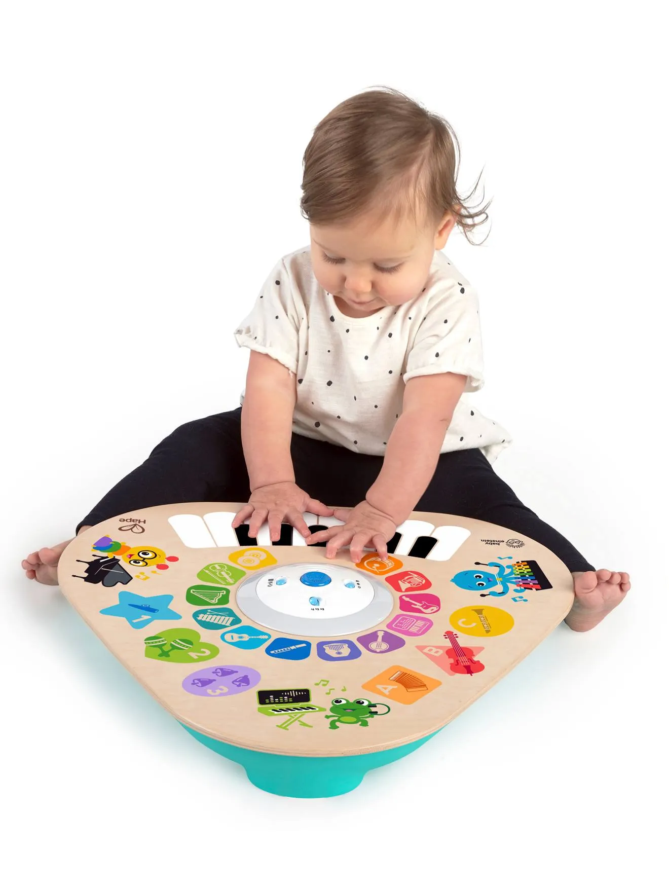 HAPE  MAGIC TOUCH HAPEMUZIEKTAFEL  GROEN