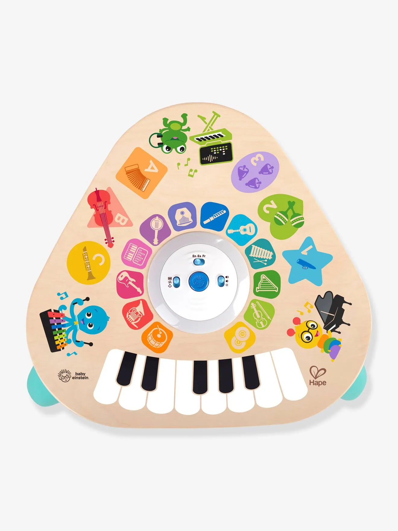 HAPE  MAGIC TOUCH HAPEMUZIEKTAFEL  GROEN