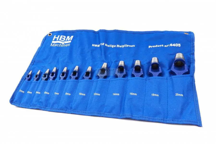 HBM 12DELIGE PROFI HOLPIJPSET
