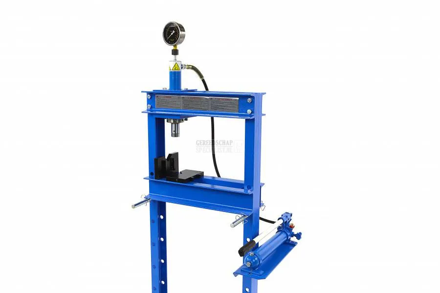 HBM 12 Ton hydraulische werkplaatspers