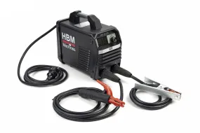 HBM 200ARC Professionele Smart Welder Inverter met Digitaal Display en IGBT Technologie
