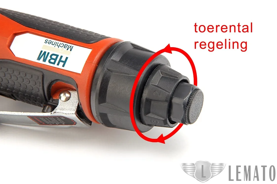 HBM Profi Pneumatische Carroserieslijper Variabel