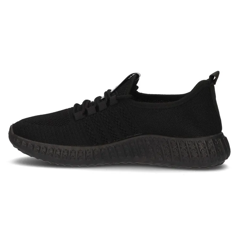 Herensneakers Filippo MTN2175 / 21 Bk zwart