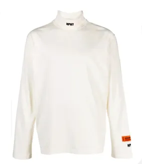 Heron Preston HPNY Emb Rollneck-White 