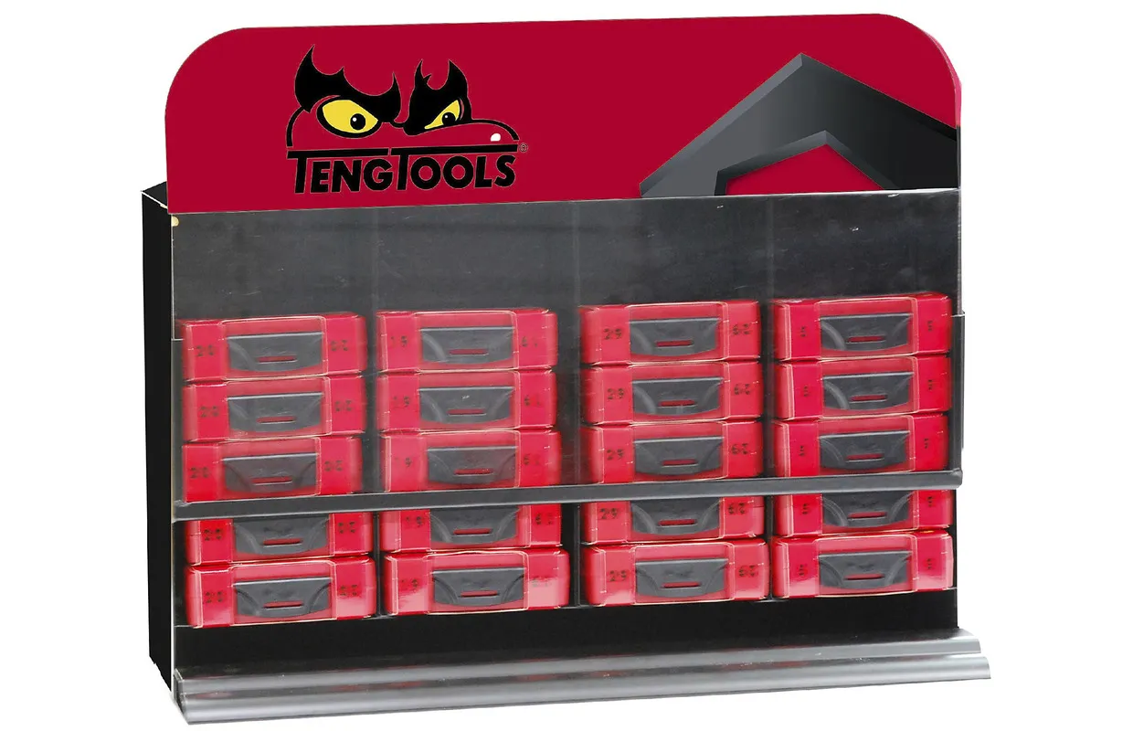 Hervulbare display 20 dlg Teng Tools