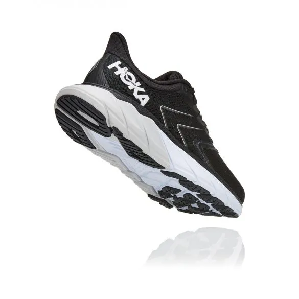 Hoka One One Arahi 5 hardloopschoenen zwart/wit dames