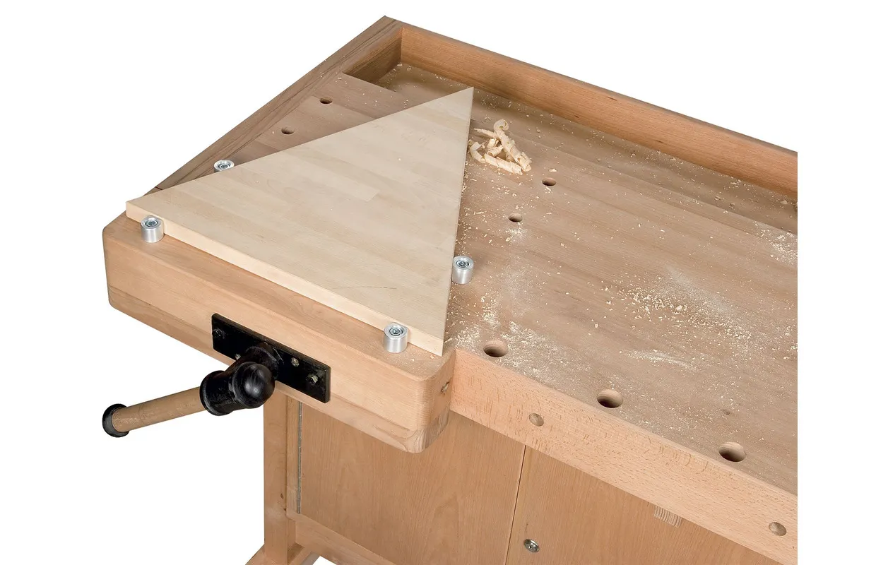 HOUTEN WERKBANK  2120X790MM HOLZKRAFT
