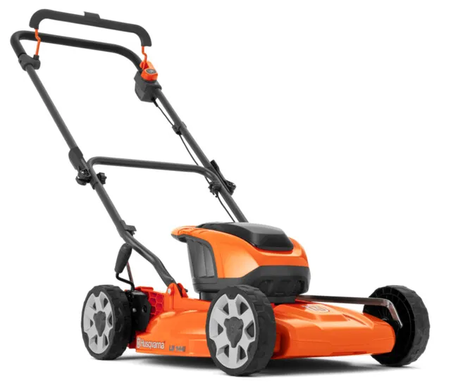 HUSQVARNA LB 144I ACCU GRASMAAIER  ZONDER ACCU EN LADER