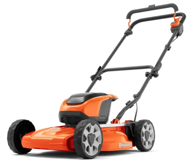 HUSQVARNA LB 144I ACCU GRASMAAIER  ZONDER ACCU EN LADER