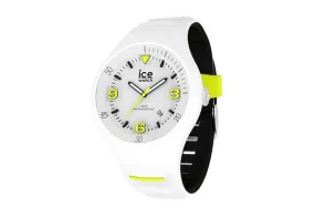 Ice Watch ICE Pierre Leclercq-White Yellow-Medium horlogeband IW017594