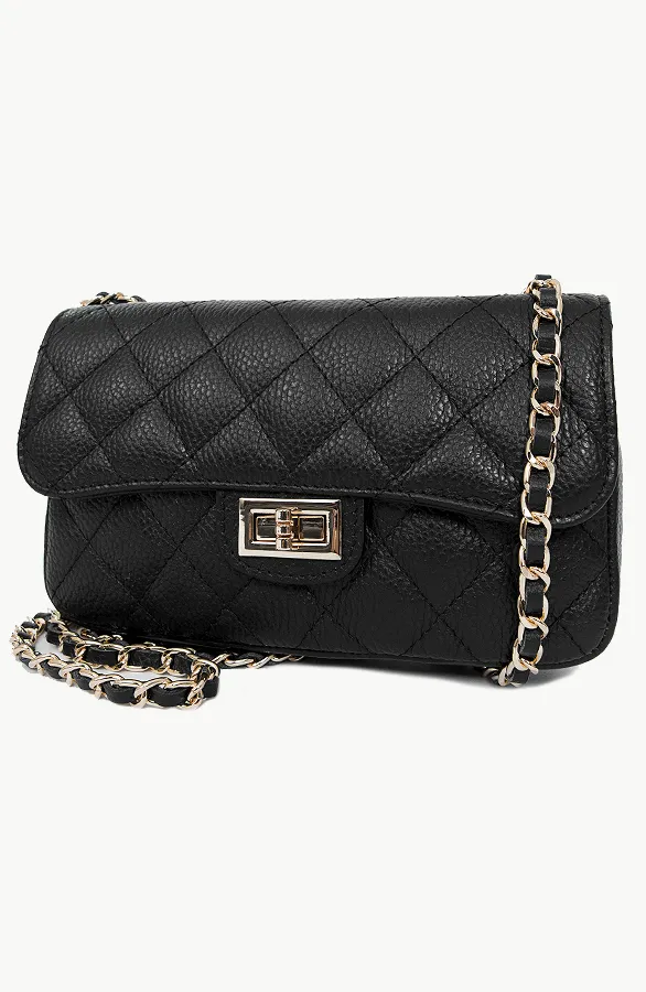 Iconic Chain Bag Black