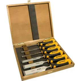 Ironside Steekbeitelset 6-delig 6-32mm