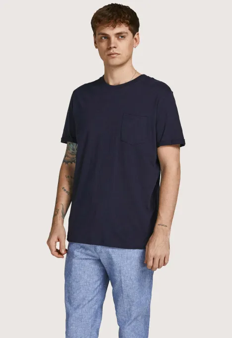 JACK & JONES  BASIC CREWNECK TSHIRT 12203772