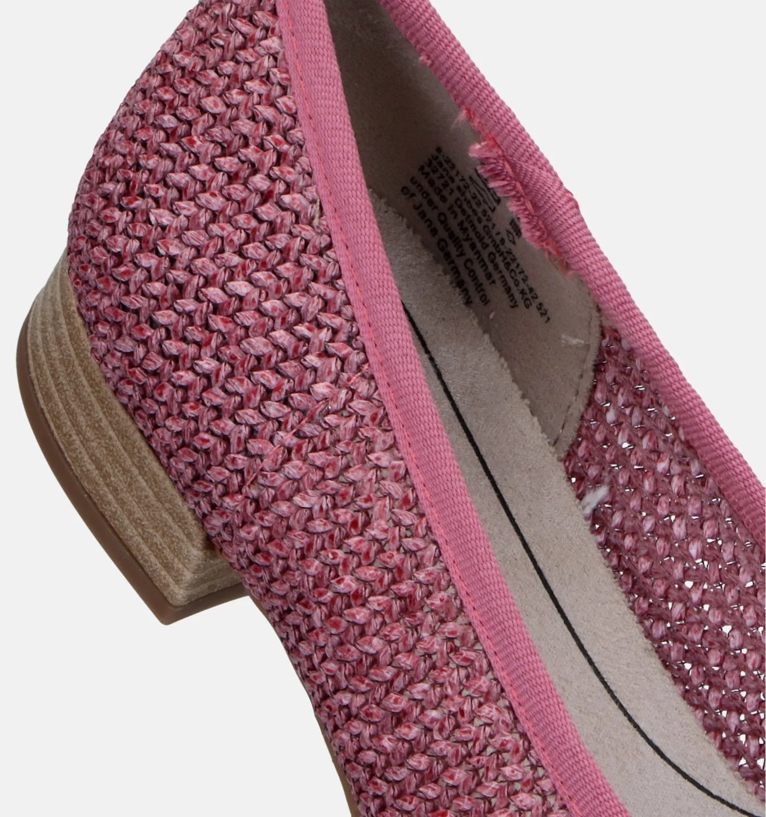 Jana Ballerina's roze