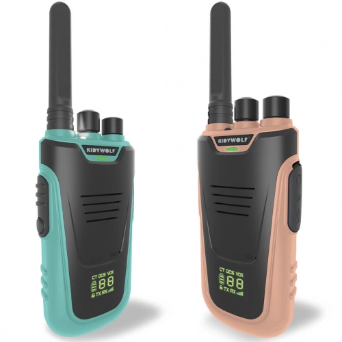 KIDYWOLF WALKIE TALKIE  GROEN ROZE