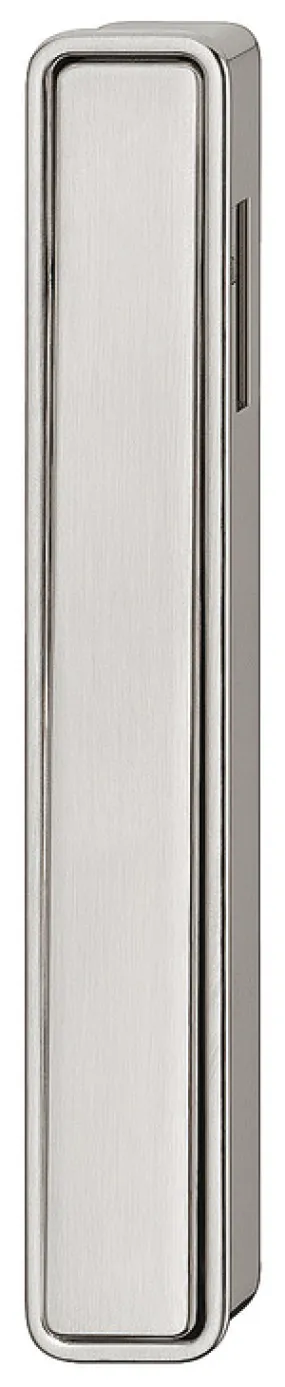 Komgreep, van zink-aluminiumlegering, met klep