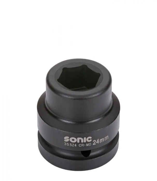 Krachtdop zeskant 1 " 27 mm
