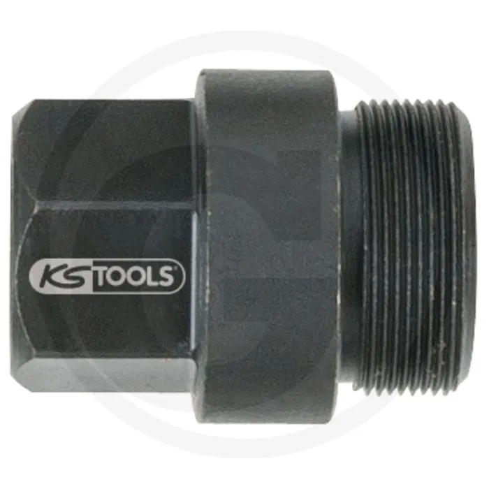 KS TOOLS ADAPTER M27X1,0MM, SIEMENS  BREEDTE: 65MM