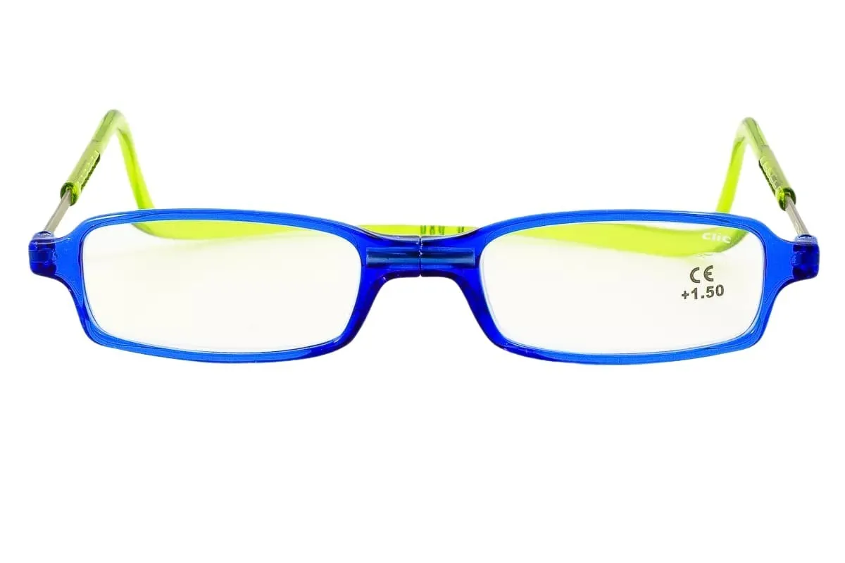 Leesbril CliC Smart Blauw