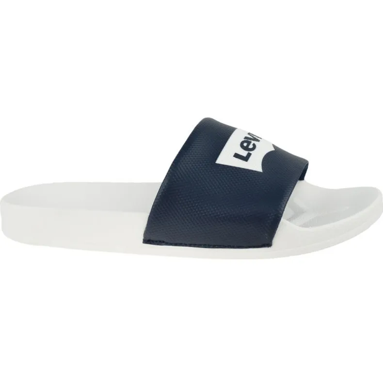LEVI'S BATWING SLIDE SANDAAL 22899875651 ZWART