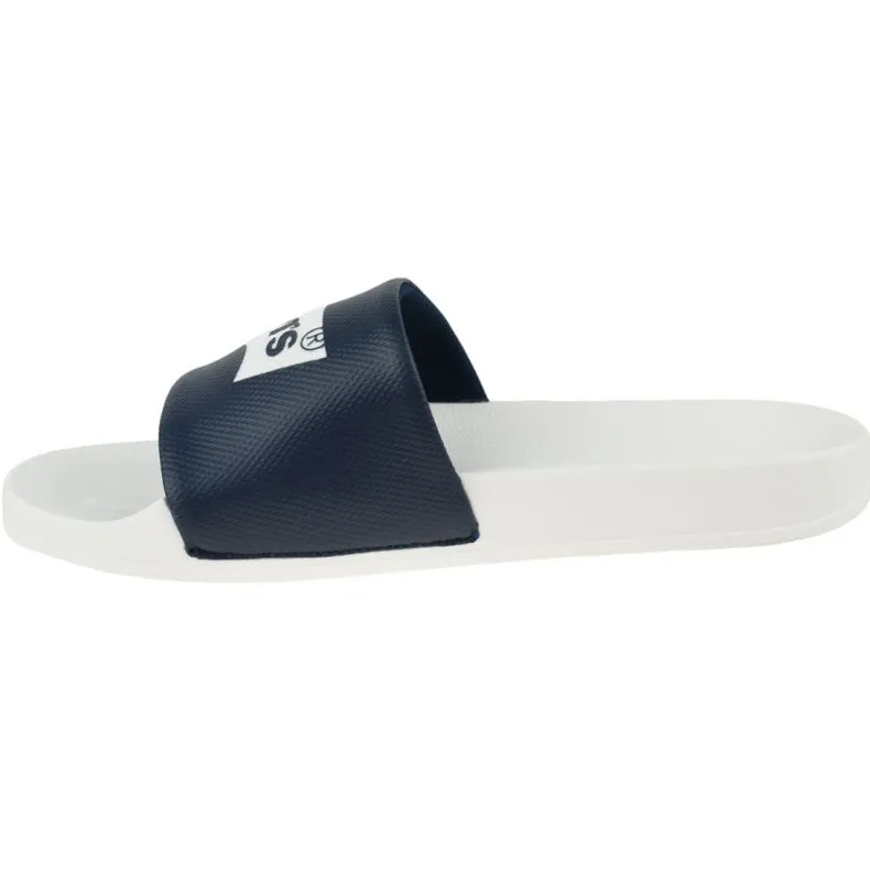 LEVI'S BATWING SLIDE SANDAAL 22899875651 ZWART