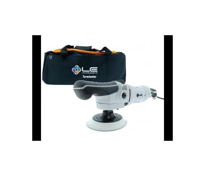 LIQUID ELEMENTS TERMINATOR V2 ROTERENDE POLIJSTMACHINE 125MM  1200 WATT