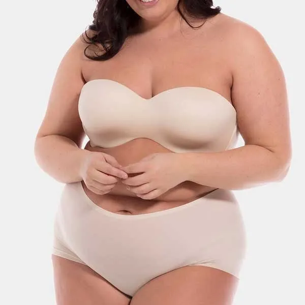 Magic Bodyfashion voorgevormde strapless BH 50SB