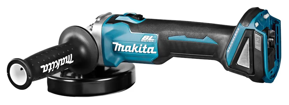 MAKITA 18 V HAAKSE SLIJPER 125 MM DGA504ZJ